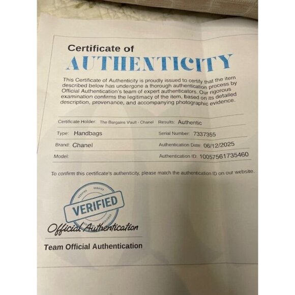 Chanel on the Go: Cream of the Crop – Preloved Travel Line Tote - Picture 14 of 14